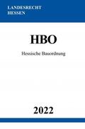 Studier |  Hessische Bauordnung HBO 2022 | Buch |  Sack Fachmedien