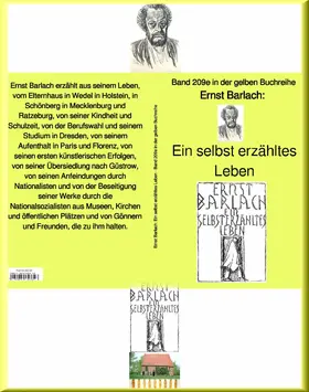 Barlach |  Ein selbst erzähltes Leben - Band 209e in der gelben Buchreihe - bei Jürgen Ruszkowski | eBook | Sack Fachmedien