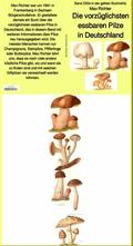 Richter |  Die vorzüglichsten essbaren Pilze in Deutschland  –  Band 232e in der gelben Buchreihe – bei Jürgen Ruszkowski | eBook | Sack Fachmedien