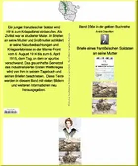 Chevrillon |  Briefe eines französischen Soldaten an seine Mutter  -  Band 236e in der gelben Buchreihe - bei Jürgen Ruszkowski | eBook | Sack Fachmedien