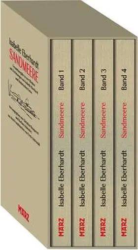 Eberhardt / Kalender |  Sandmeere. 4 Bände im Schuber | Buch |  Sack Fachmedien