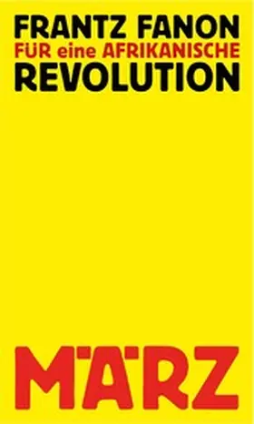 Fanon / Kalender |  Für eine afrikanische Revolution | eBook | Sack Fachmedien