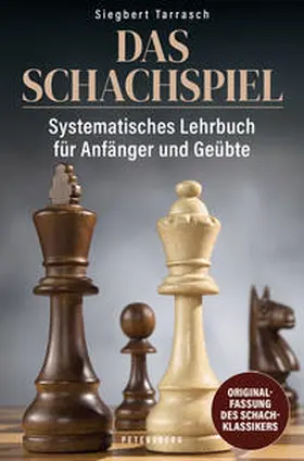 Tarrasch |  Das Schachspiel | Buch |  Sack Fachmedien