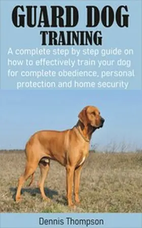 Thompson |  Guard Dog Training | eBook | Sack Fachmedien
