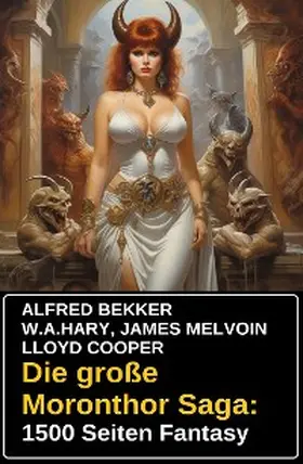 A. Hary / Bekker / Cooper |  Die große Moronthor Saga: 1500 Seiten Fantasy | eBook | Sack Fachmedien