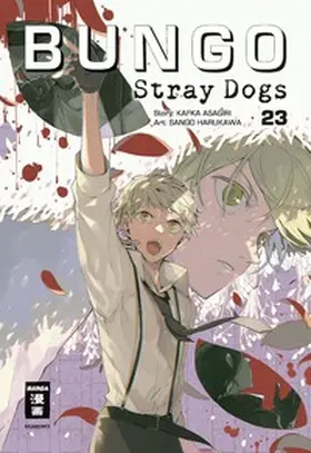 Asagiri / Harukawa |  Bungo Stray Dogs 23 | Buch |  Sack Fachmedien