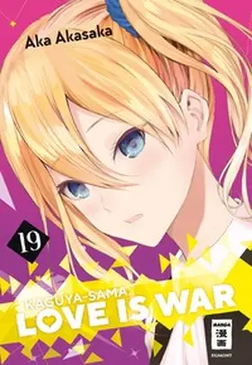 Akasaka |  Kaguya-sama: Love is War 19 | Buch |  Sack Fachmedien
