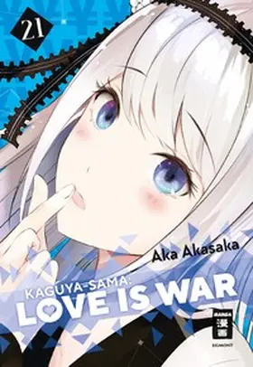 Akasaka |  Kaguya-sama: Love is War 21 | Buch |  Sack Fachmedien