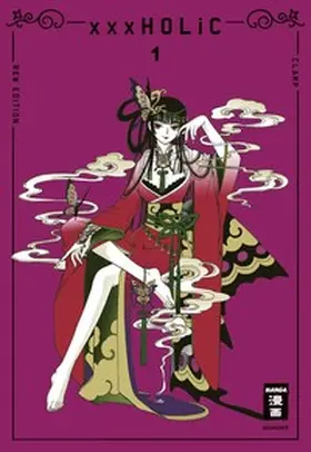 CLAMP |  xxxHOLiC - new edition 01 | Buch |  Sack Fachmedien