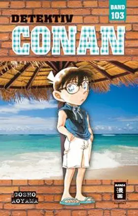 Aoyama |  Detektiv Conan 103 | Buch |  Sack Fachmedien