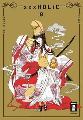 CLAMP |  xxxHOLiC - new edition 08 | Buch |  Sack Fachmedien