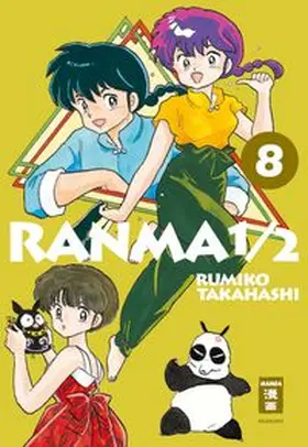 Takahashi | Ranma 1/2 - new edition 08 | Buch | 978-3-7555-0257-9 | www.sack.de