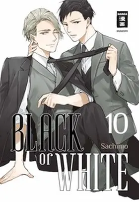 Sachimo |  Black or White 10 | Buch |  Sack Fachmedien