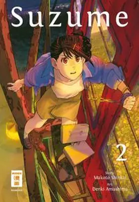Shinkai / Amashima |  Suzume 02 | Buch |  Sack Fachmedien