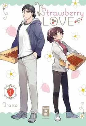 Irono |  Strawberry Love 01 | Buch |  Sack Fachmedien