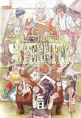 Oima |  To Your Eternity 21 | Buch |  Sack Fachmedien