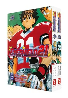 Inagaki / Murata |  Eyeshield 21 Bundle 12+13 | Buch |  Sack Fachmedien