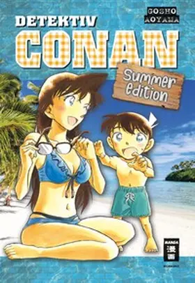 Aoyama |  Detektiv Conan - Summer Edition | Buch |  Sack Fachmedien