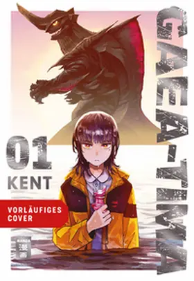 KENT |  Gaea-Tima 01 - Limited Edition | Buch |  Sack Fachmedien