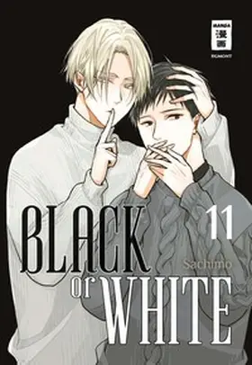 Sachimo |  Black or White 11 | Buch |  Sack Fachmedien