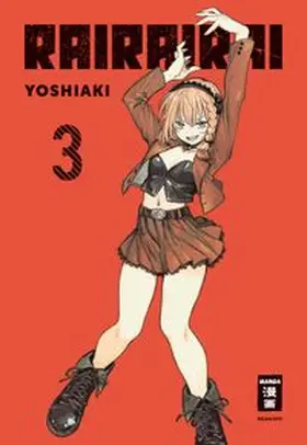 Yoshiaki |  Rairairai 03 | Buch |  Sack Fachmedien