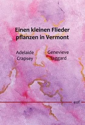 Brôcan |  Einen kleinen Flieder pflanzen in Vermont | Buch |  Sack Fachmedien