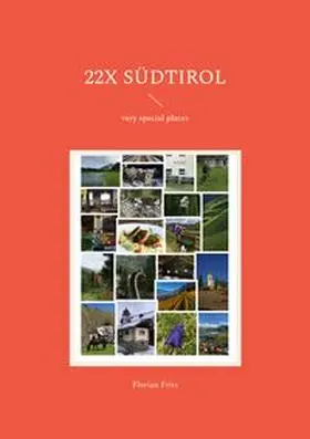 Fritz |  22x Südtirol | Buch |  Sack Fachmedien