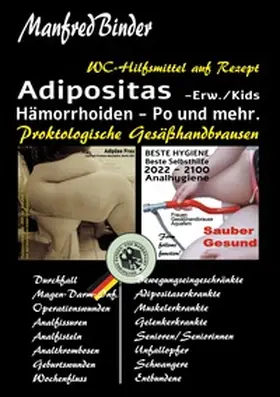 Binder |  Adipositas, Hämorrhoiden Po und mehr | Buch |  Sack Fachmedien