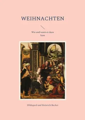 Becker |  Weihnachten | Buch |  Sack Fachmedien