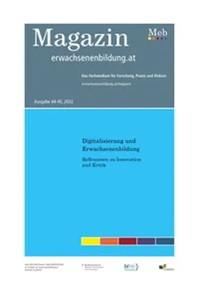Gruber / Schindler |  Digitalisierung und Erwachsenenbildung | Buch |  Sack Fachmedien