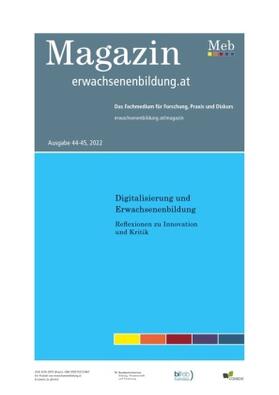 Gruber / Schindler | Digitalisierung und Erwachsenenbildung | Buch | 978-3-7557-2396-7 | sack.de