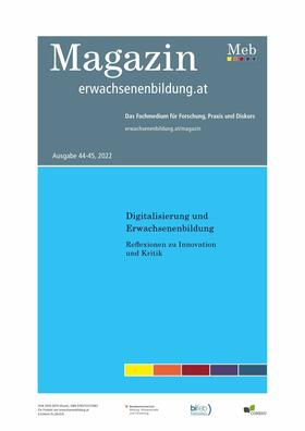 Gruber / Schindler | Digitalisierung und Erwachsenenbildung | E-Book | sack.de