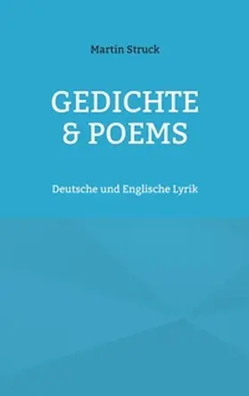 Struck |  Gedichte & Poems | Buch |  Sack Fachmedien
