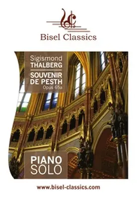 Thalberg / Pinnock |  Souvenir de Pesth, Opus 65a | Buch |  Sack Fachmedien