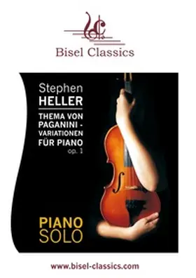 Heller / Begley |  Thema von Paganini - Variationen für Piano, Op. 26 | Buch |  Sack Fachmedien