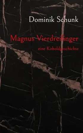 Schunk |  Magnus Vierdreifinger | Buch |  Sack Fachmedien