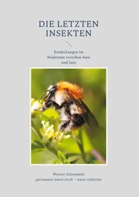 Geissmann |  Die letzten Insekten | Buch |  Sack Fachmedien