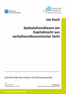 Koch |  Spekulationsblasen am Kapitalmarkt aus verhaltensökonomischer Sicht | eBook | Sack Fachmedien