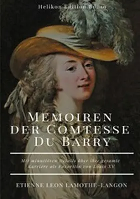 Lamothe-Langon |  Memoiren der Comtesse Du Barry | eBook | Sack Fachmedien