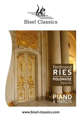 Ries / Begley |  Polonaise, Opus 41 | Buch |  Sack Fachmedien