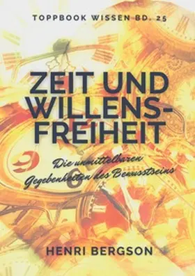 Bergson | Zeit und Willensfreiheit | Buch | 978-3-7557-6750-3 | www.sack.de