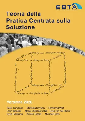 Sundman / Leonardi / Schwab |  Teoria della Pratica Centrata sulla Soluzione | eBook | Sack Fachmedien