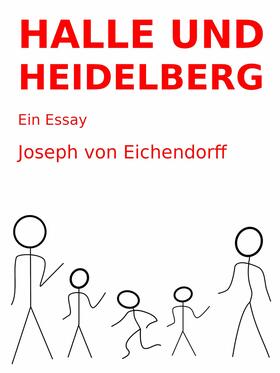 von Eichendorff |  Halle und Heidelberg | eBook | Sack Fachmedien