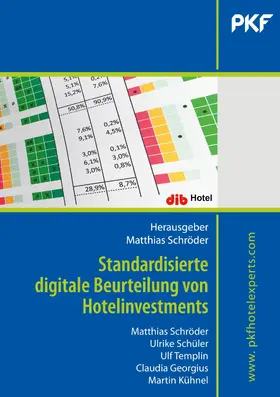 Schüler / Templin / Georgius |  Standardisierte digitale Beurteilung von Hotelinvestments | eBook | Sack Fachmedien