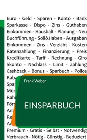 Weber |  Einsparbuch | Buch |  Sack Fachmedien