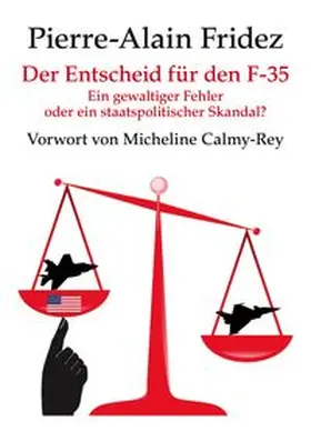 Fridez |  Der Entscheid für den F-35 | Buch |  Sack Fachmedien