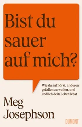 Josephson |  Bist du sauer auf mich? | Buch |  Sack Fachmedien