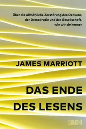 Marriott |  Das Ende des Lesens | Buch |  Sack Fachmedien