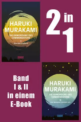 Murakami |  Die Ermordung des Commendatore Band 1 und 2 | eBook | Sack Fachmedien
