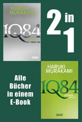 Murakami |  1Q84. Alle Bücher in einem E-Book | eBook | Sack Fachmedien